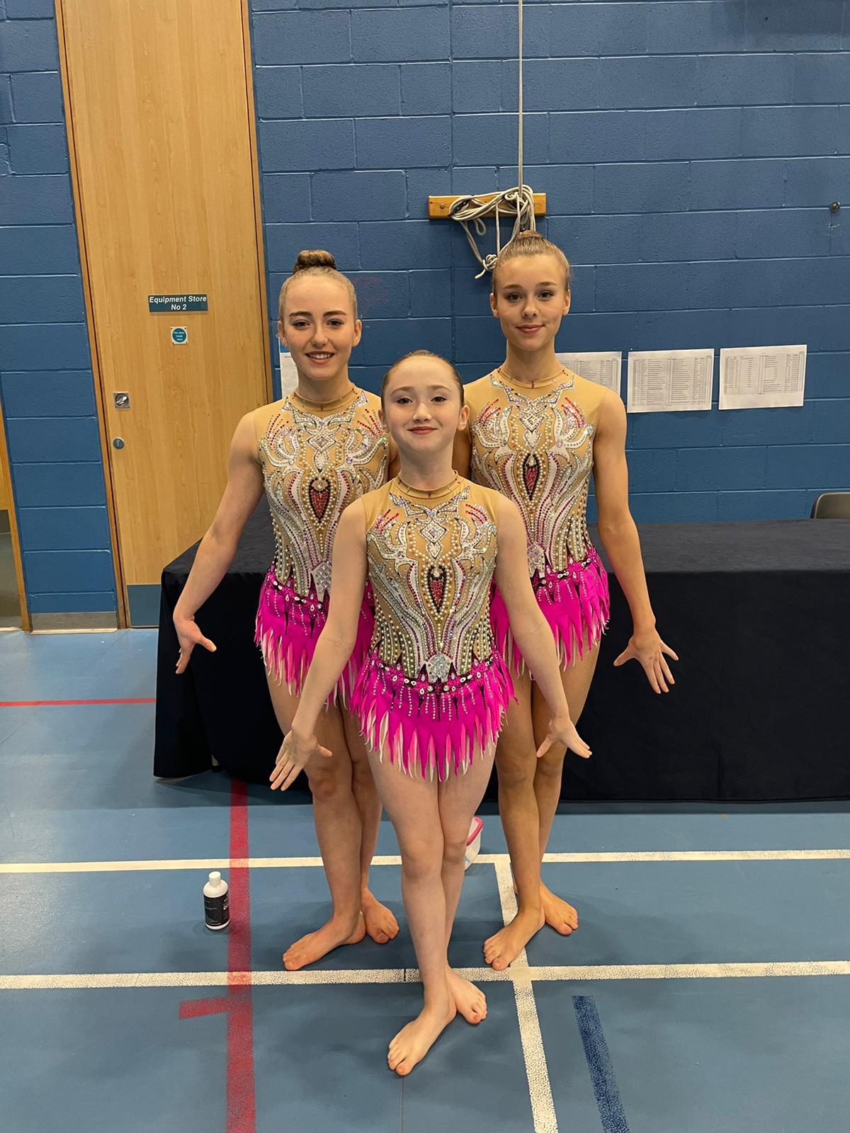 British Acrobatic Championships 2022 – Kingston Gymnastics Club